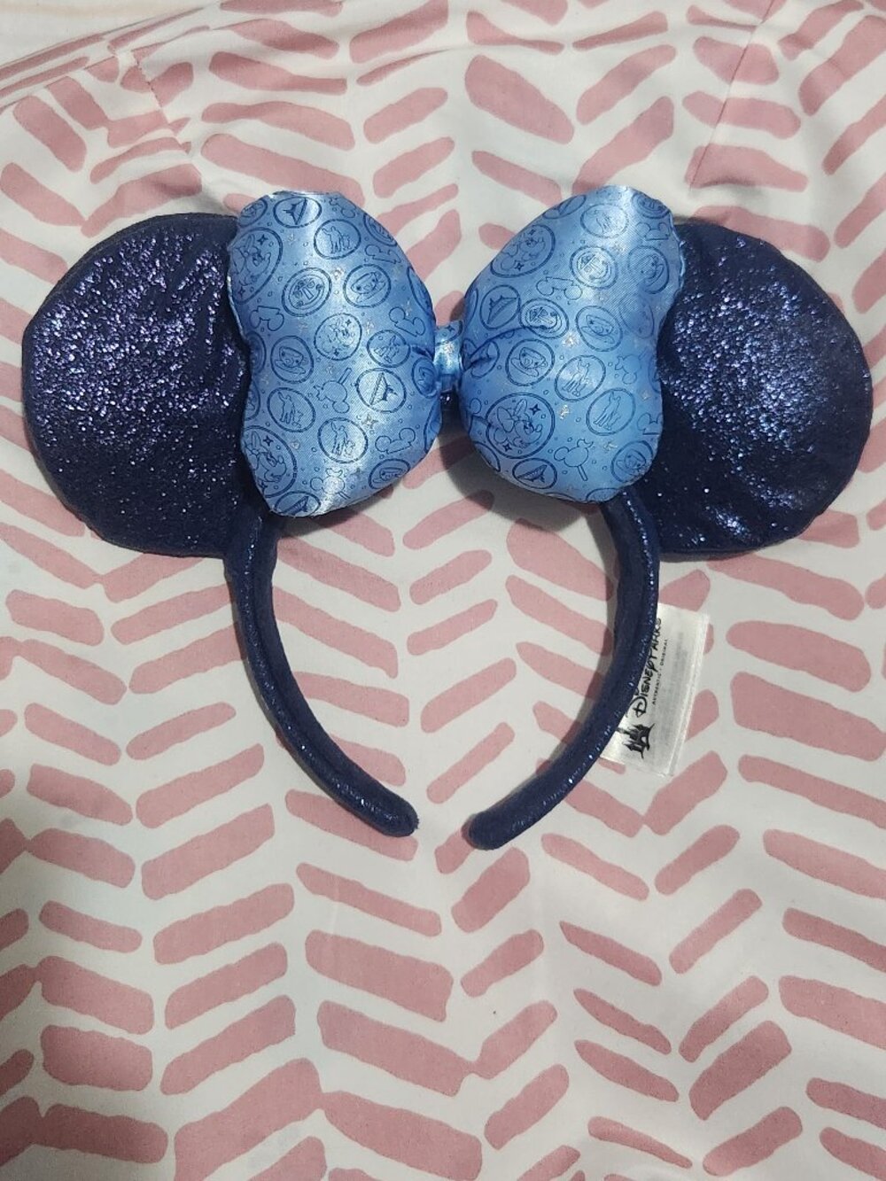 Disney Parks Minnie Mouse Ears Headband 2018 Icons